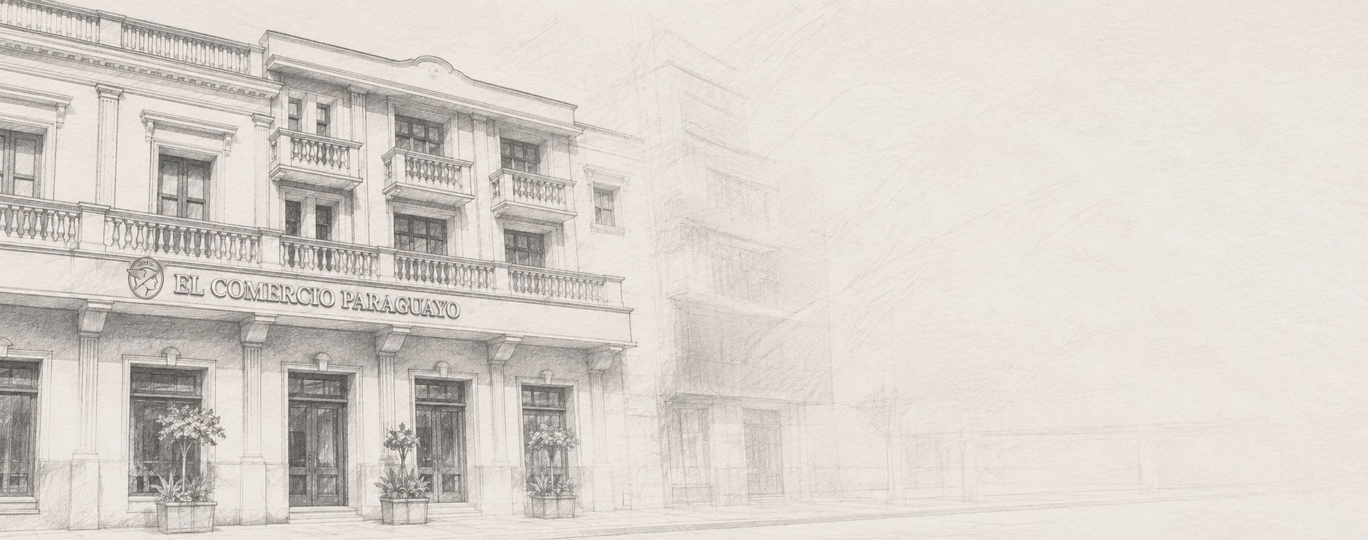 Casa matriz de El Comercio Paraguayo, Alberdi N° 453, Asunción